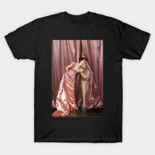 Eavesdropping by Reggianini T-Shirt